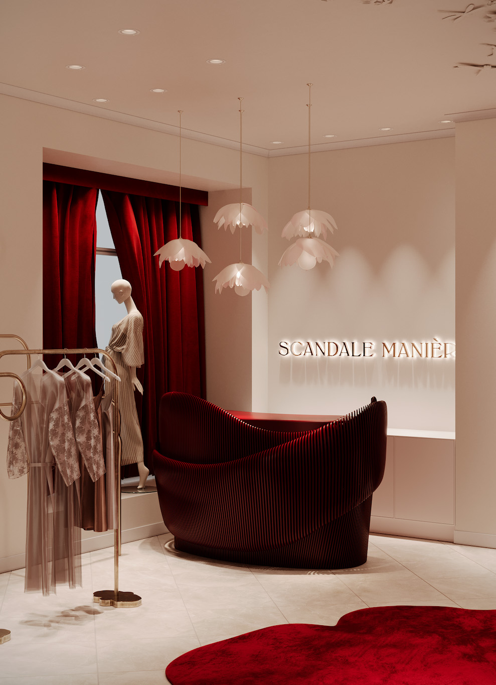 Салон SCANDALE MANIÈRE